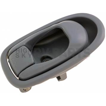 Help! By Dorman Interior Door Handle - Lever Plastic Light Gray Single - 83450-2