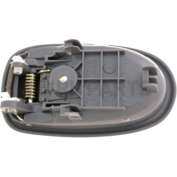 Help! By Dorman Interior Door Handle - Lever Plastic Light Gray Single - 83451-1