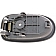 Help! By Dorman Interior Door Handle - Lever Plastic Light Gray Single - 83451