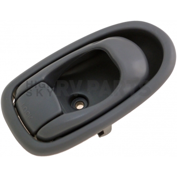 Help! By Dorman Interior Door Handle - Lever Plastic Light Gray Single - 83451-2