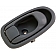 Help! By Dorman Interior Door Handle - Lever Plastic Light Gray Single - 83451