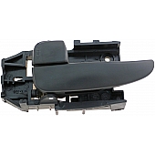 Help! By Dorman Interior Door Handle - Lever Plastic Black Single - 83452