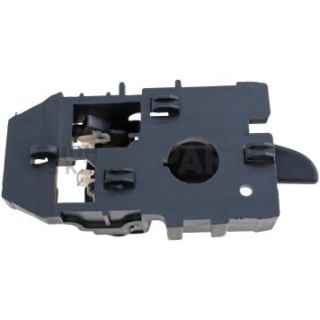 Help! By Dorman Interior Door Handle - Lever Plastic Black Single - 83452-1