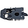 Help! By Dorman Interior Door Handle - Lever Plastic Black Single - 83452