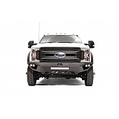 Fab Fours Bumper Vengeance 1-Piece Design Steel Black - FS17V42511