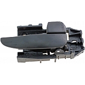 Help! By Dorman Interior Door Handle - Lever Plastic Black Single - 83453