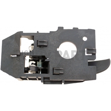Help! By Dorman Interior Door Handle - Lever Plastic Black Single - 83453-1