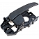 Help! By Dorman Interior Door Handle - Lever Plastic Black Single - 83453