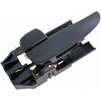 Help! By Dorman Interior Door Handle - Lever Plastic Black Single - 83454-2