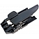 Help! By Dorman Interior Door Handle - Lever Plastic Black Single - 83454