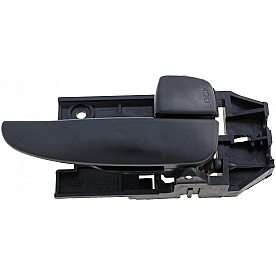 Help! By Dorman Interior Door Handle - Lever Plastic Black Single - 83455