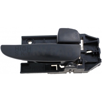 Help! By Dorman Interior Door Handle - Lever Plastic Black Single - 83455