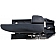 Help! By Dorman Interior Door Handle - Lever Plastic Black Single - 83455