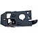 Help! By Dorman Interior Door Handle - Lever Plastic Black Single - 83455