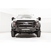 Fab Fours Bumper Vengeance 1-Piece Design Steel Black - FS17V42521