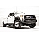 Fab Fours Bumper Vengeance 1-Piece Design Steel Black - FS17V42521