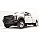 Fab Fours Bumper Vengeance 1-Piece Design Steel Black - FS17V42521