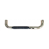 Value Brand Nerf Bar 3 Inch Polished Stainless Steel - FD010S