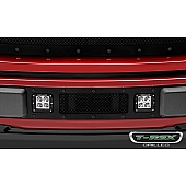 T-Rex Truck Products Grille Insert - Small Mesh Rectangular Black Powder Coated Steel - 6325791BR
