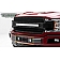 T-Rex Truck Products Grille Insert - Small Mesh Rectangular Black Powder Coated Steel - 6325791BR