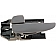 Help! By Dorman Interior Door Handle - Lever Plastic Gray Single - 83458