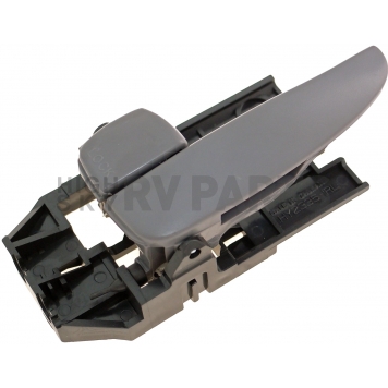 Help! By Dorman Interior Door Handle - Lever Plastic Gray Single - 83458-2
