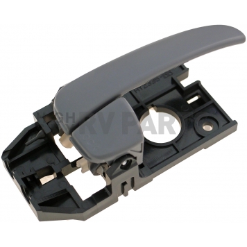 Help! By Dorman Interior Door Handle - Lever Plastic Gray Single - 83459-2