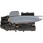 Help! By Dorman Interior Door Handle - Lever Plastic Silver Single - 83460