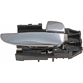 Help! By Dorman Interior Door Handle - Lever Plastic Silver Single - 83461