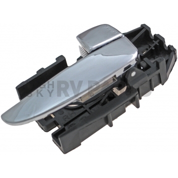 Help! By Dorman Interior Door Handle - Lever Plastic Silver Single - 83461-2