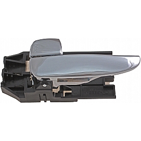 Help! By Dorman Interior Door Handle - Lever Plastic Silver Single - 83462