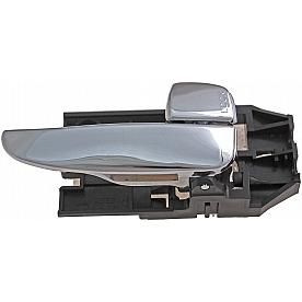 Help! By Dorman Interior Door Handle - Lever Plastic Silver Single - 83463