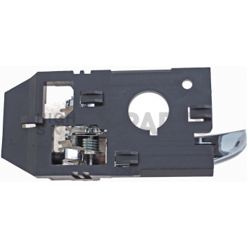 Help! By Dorman Interior Door Handle - Lever Plastic Silver Single - 83463-1