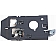 Help! By Dorman Interior Door Handle - Lever Plastic Silver Single - 83463