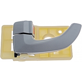 Help! By Dorman Interior Door Handle - Plastic Tan Housing With Gray Lever Single - 83464