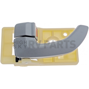Help! By Dorman Interior Door Handle - Plastic Tan Housing With Gray Lever Single - 83464