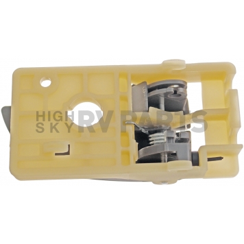 Help! By Dorman Interior Door Handle - Plastic Tan Housing With Gray Lever Single - 83464-1