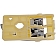 Help! By Dorman Interior Door Handle - Plastic Tan Housing With Gray Lever Single - 83464