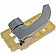 Help! By Dorman Interior Door Handle - Plastic Tan Housing With Gray Lever Single - 83464
