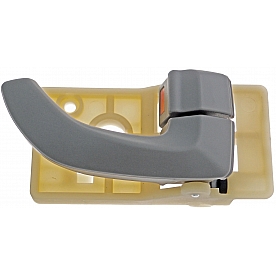 Help! By Dorman Interior Door Handle - Plastic Tan Housing With Gray Lever Single - 83465