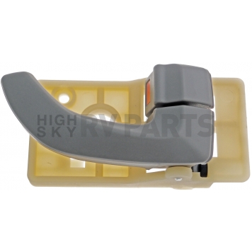 Help! By Dorman Interior Door Handle - Plastic Tan Housing With Gray Lever Single - 83465