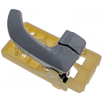 Help! By Dorman Interior Door Handle - Plastic Tan Housing With Gray Lever Single - 83465-2