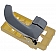 Help! By Dorman Interior Door Handle - Plastic Tan Housing With Gray Lever Single - 83465
