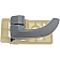 Help! By Dorman Interior Door Handle - Plastic Tan Housing With Gray Lever Single - 83466
