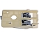Help! By Dorman Interior Door Handle - Plastic Tan Housing With Gray Lever Single - 83466