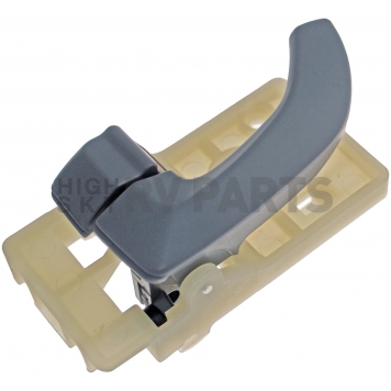 Help! By Dorman Interior Door Handle - Plastic Tan Housing With Gray Lever Single - 83466-2