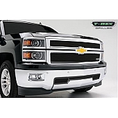 T-Rex Truck Products Grille Insert - Mesh Rectangular Black Powder Coated Stainless Steel - 46120