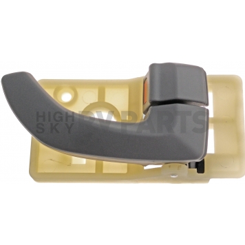 Help! By Dorman Interior Door Handle - Plastic Tan Housing With Gray Lever Single - 83467