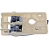 Help! By Dorman Interior Door Handle - Plastic Tan Housing With Gray Lever Single - 83467