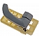 Help! By Dorman Interior Door Handle - Plastic Tan Housing With Gray Lever Single - 83467
